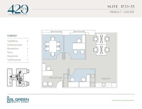 420 Lexington Ave, New York, NY for lease Floor Plan- Image 1 of 1