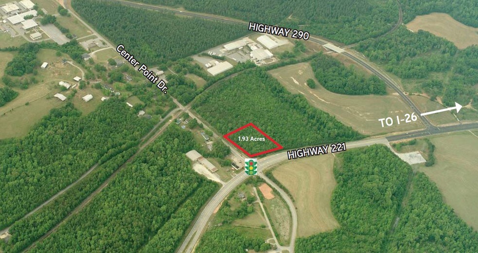 Highway 221 & Center Point Dr, Moore, SC 29369