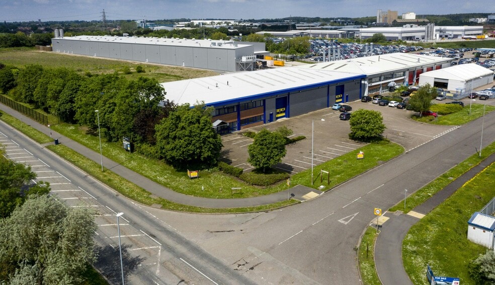 Arkwright Rd, Corby for lease - Building Photo - Image 2 of 10