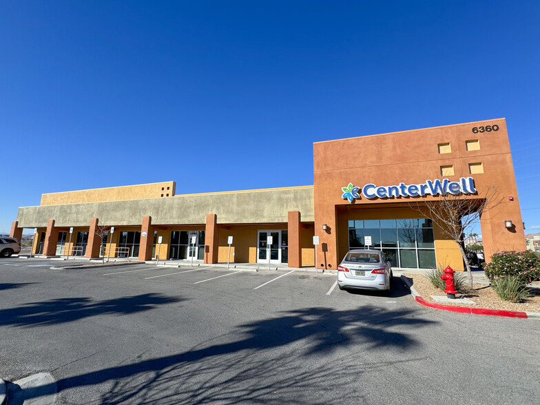 6360 Boulder Hwy, Las Vegas, NV for lease - Building Photo - Image 1 of 6