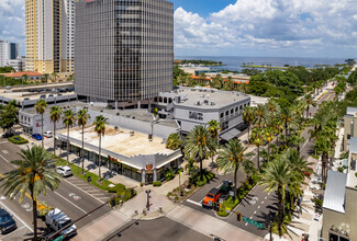 111 2nd Ave NE, Saint Petersburg, FL - AERIAL  map view