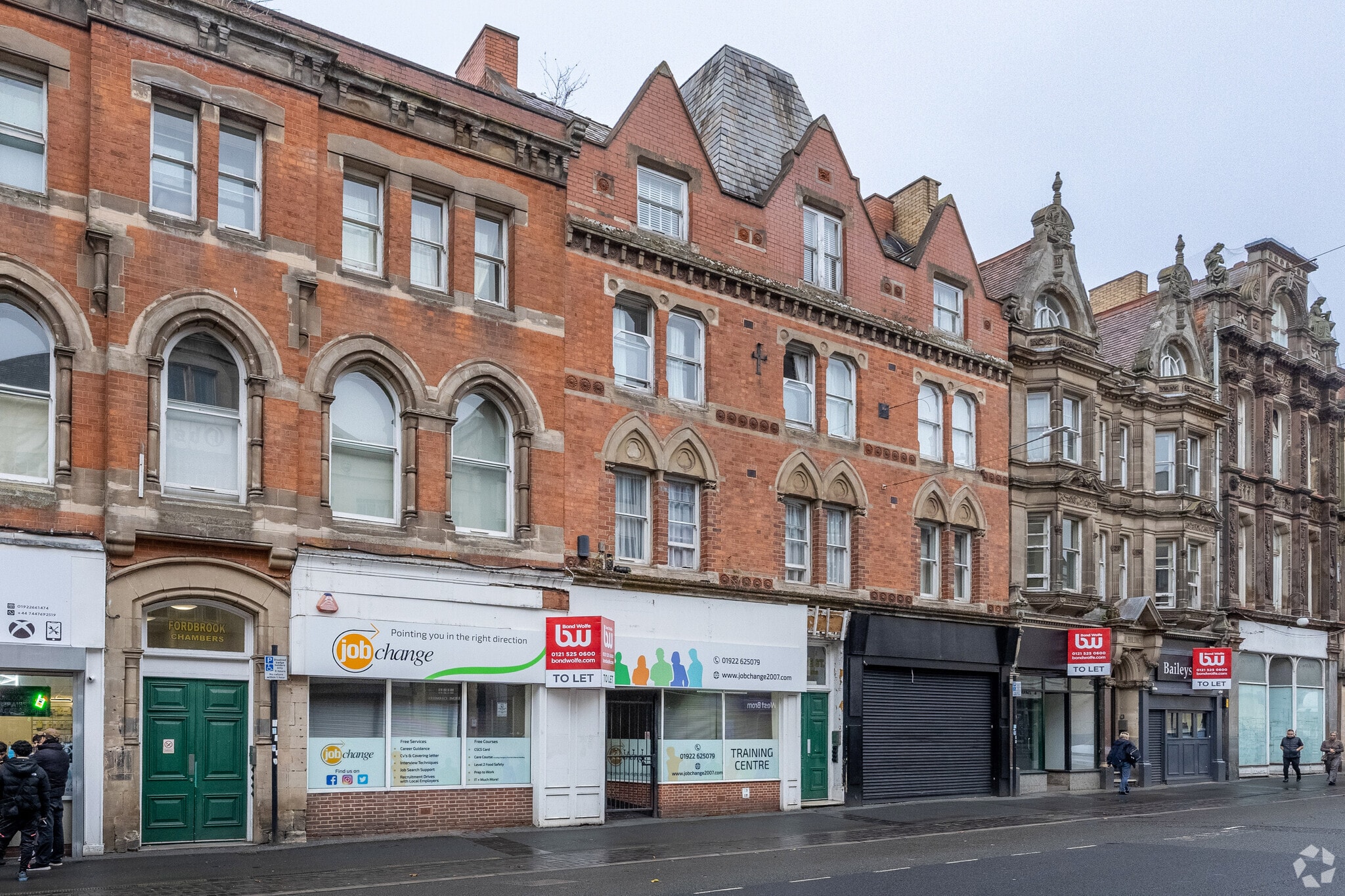 17-19 Bridge St, Walsall for sale Primary Photo- Image 1 of 1