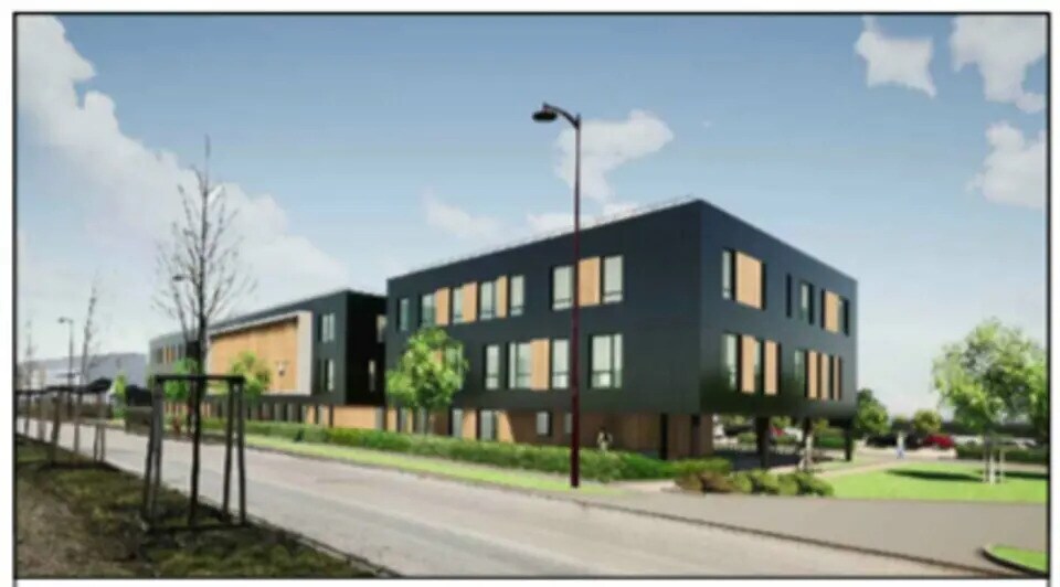 Office in Holtzheim for lease - Building Photo - Image 3 of 3