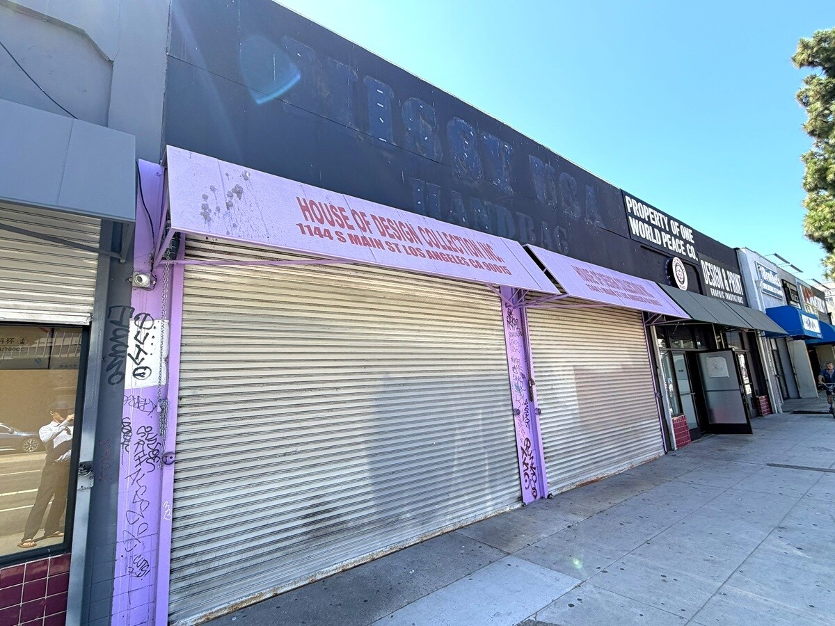 1140-1146 S Main St, Los Angeles, CA for lease Interior Photo- Image 1 of 20