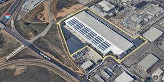 22150 Goldencrest Dr, Moreno Valley CA - Warehouse