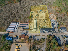 1465 Main St, Millis-Clicquot, MA - Aerial  map view