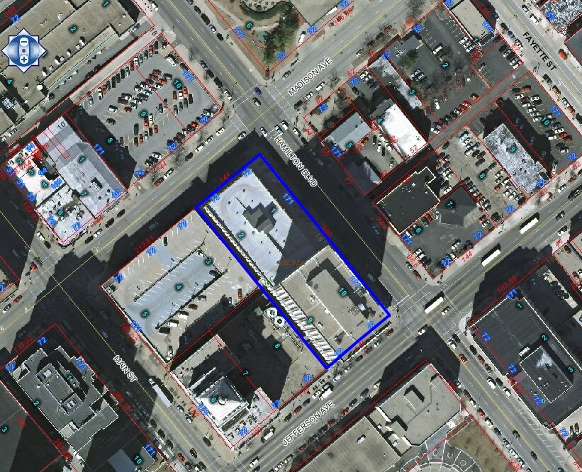 411 Hamilton Blvd, Peoria, IL for sale Plat Map- Image 1 of 1