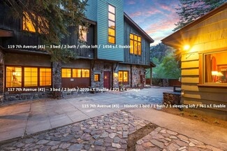 More details for 115 / 117 / 119 7th Ave, Ouray, CO - Multifamily for Sale
