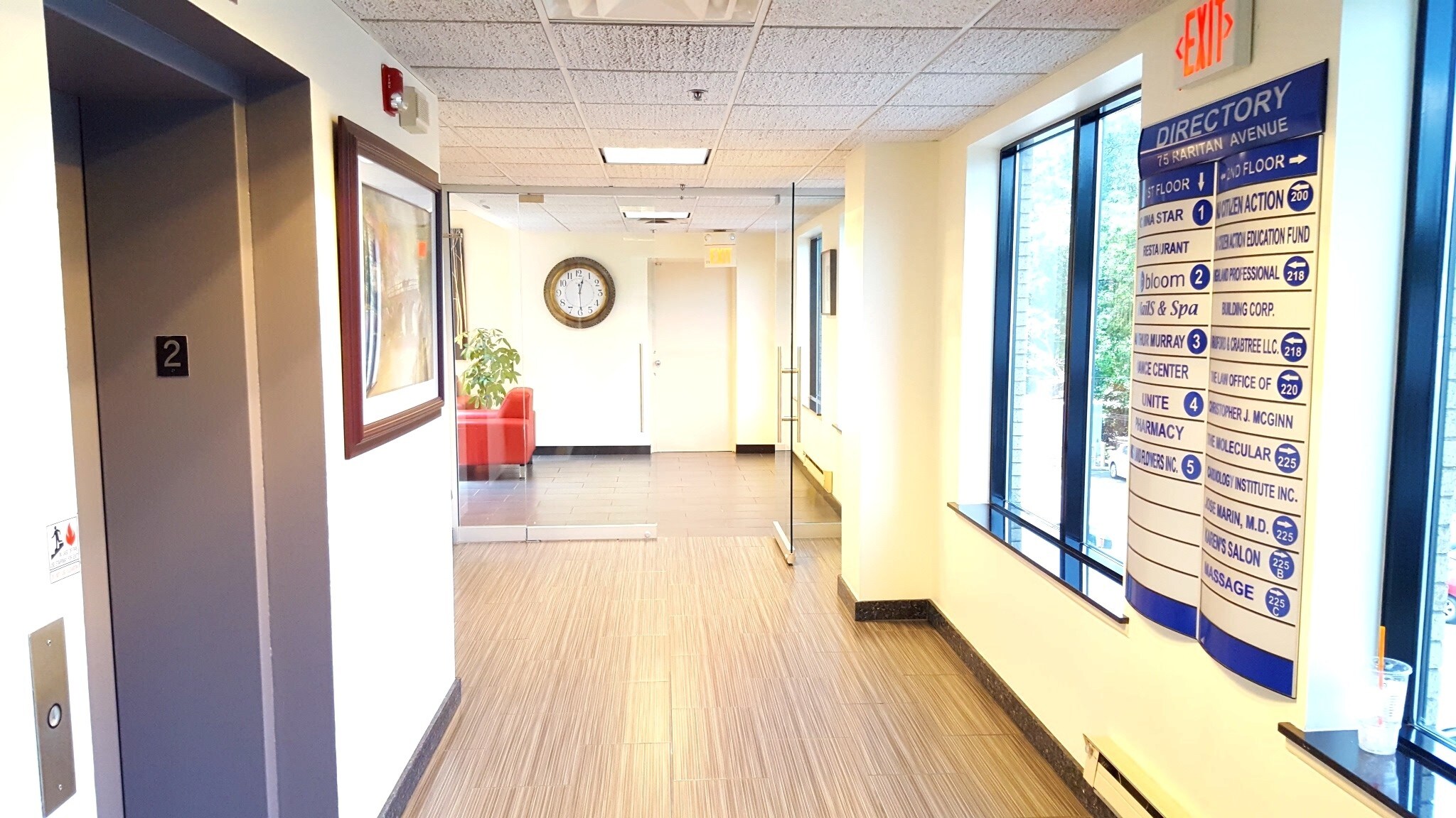 75 Raritan Ave, Highland Park, NJ for lease Lobby- Image 1 of 12
