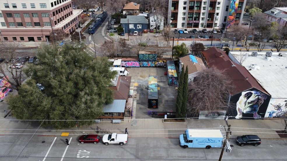 1201 R St, Sacramento, CA for sale - Aerial - Image 3 of 9
