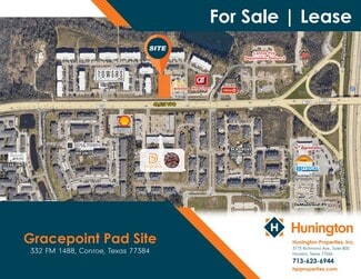 More details for 332 FM 1488, Conroe, TX - Land for Lease