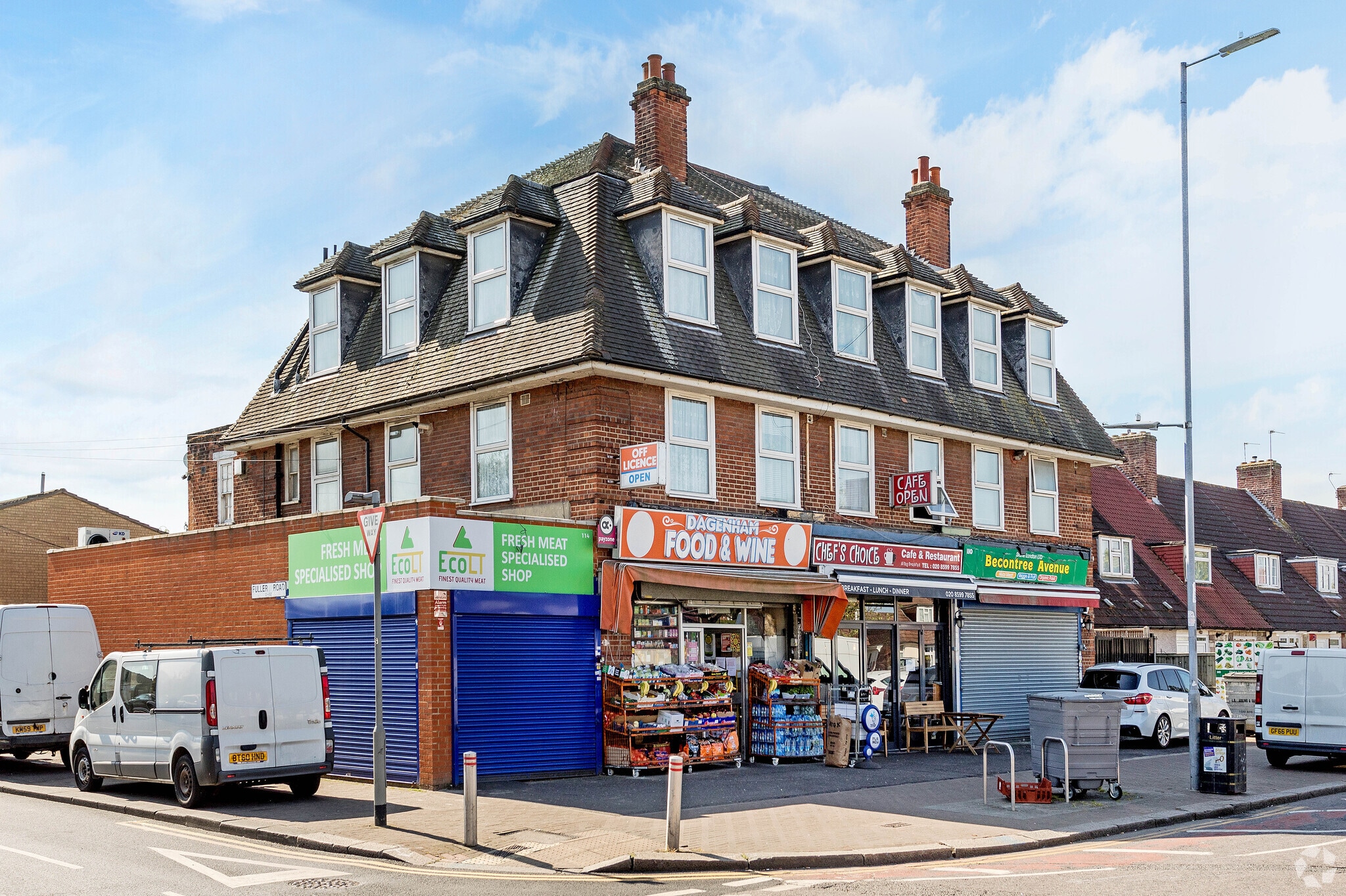 110-114 Becontree Ave, Dagenham for sale Primary Photo- Image 1 of 1