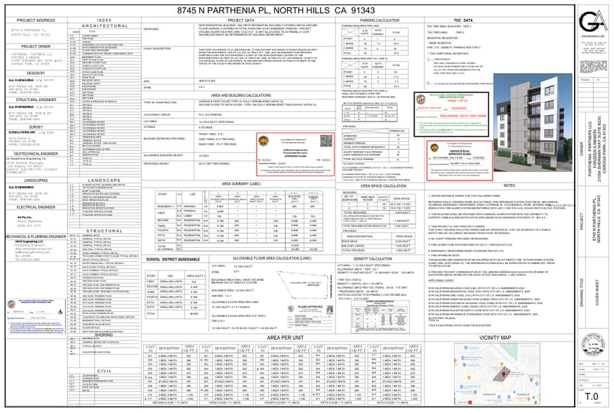 8745 Parthenia Pl, North Hills, CA for sale - Building Photo - Image 2 of 11
