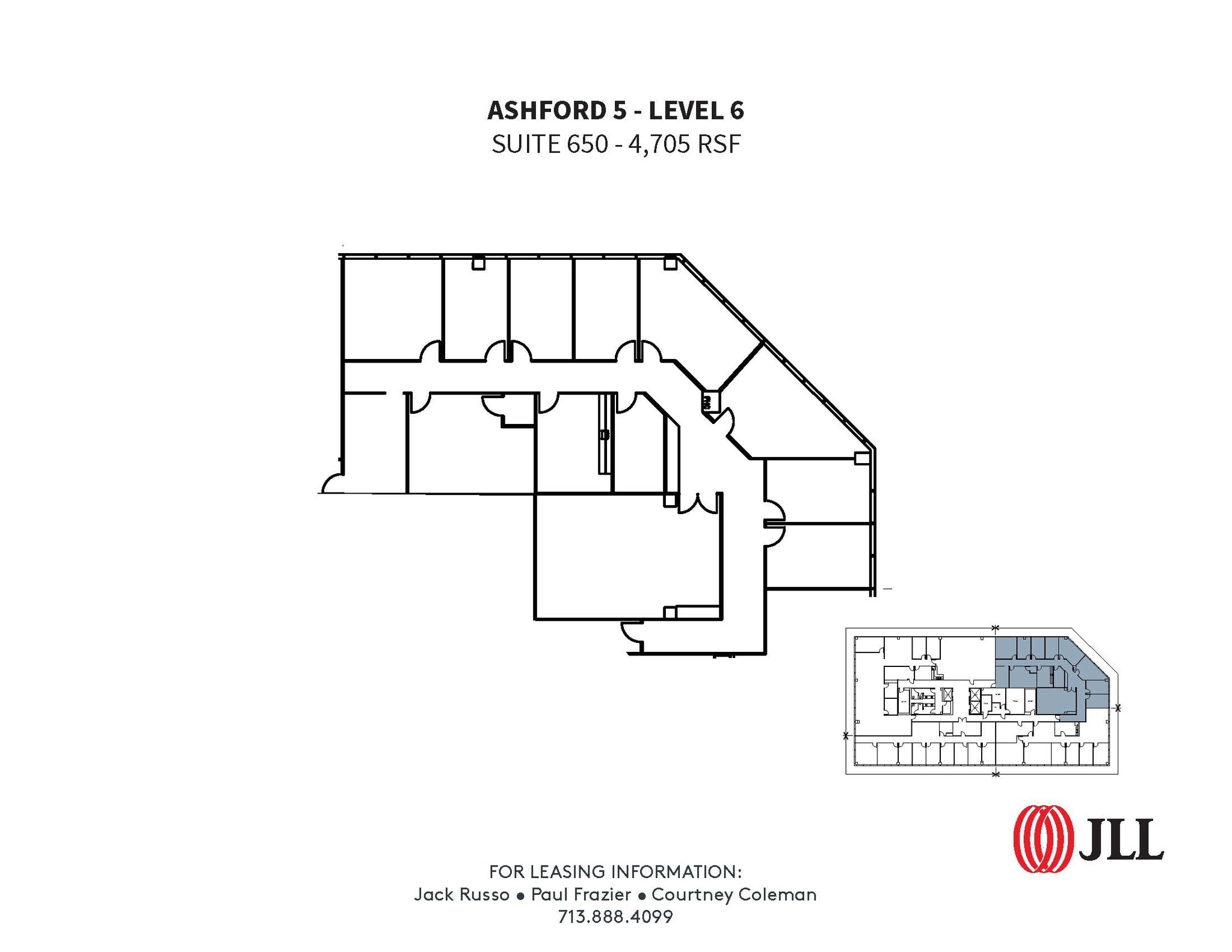 14701 St. Marys Ln, Houston, TX for lease Floor Plan- Image 1 of 1