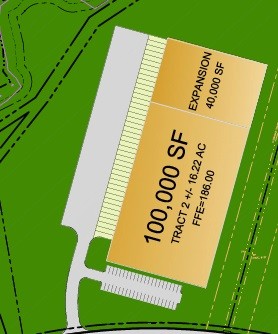 Four Oaks Pky, Four Oaks, NC for lease - Site Plan - Image 2 of 3