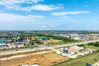 27100 US Highway 380 E, Little Elm, TX - AERIAL  map view