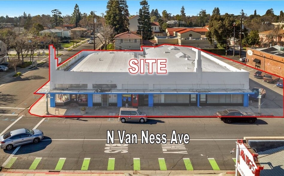 1405-1415 N Van Ness Ave, Fresno, CA for sale - Building Photo - Image 1 of 11