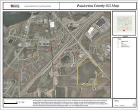 155 W Dewey Dr, Mukwonago, WI - AERIAL map view