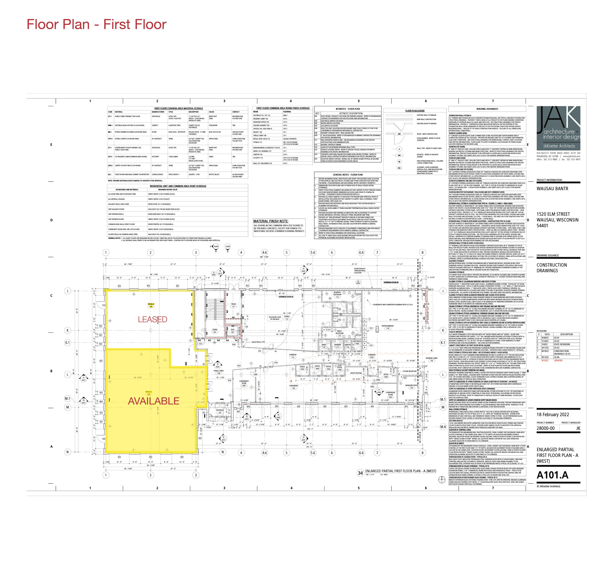 1520 Elm St, Wausau, WI for lease Floor Plan- Image 1 of 1