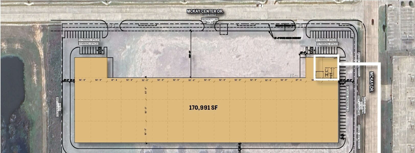 9456 McKay Center Dr, Humble, TX for lease Site Plan- Image 1 of 3