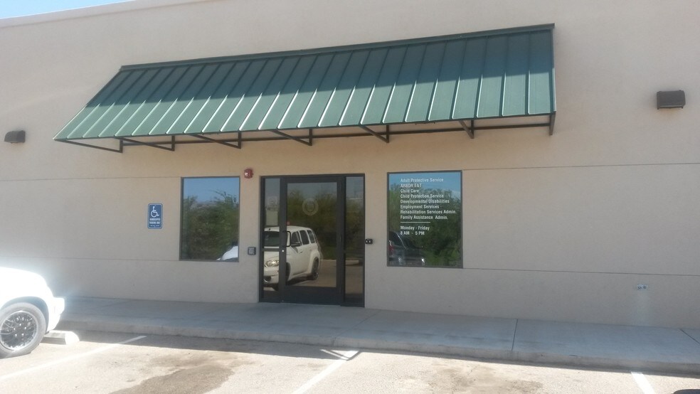 595 S Dragoon St, Benson, AZ for sale - Building Photo - Image 1 of 1