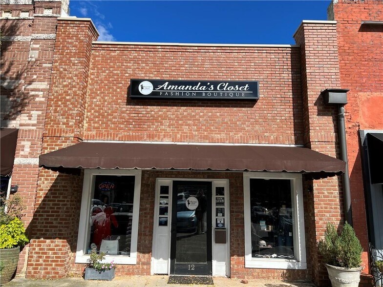 12 S Wall St, Cartersville, GA 30120
