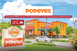 Popeyes Drive-Thru | Rialto, CA - Drive Through Restaurant