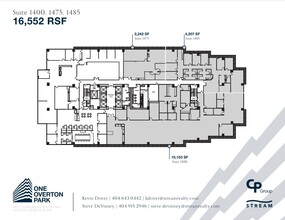 3625 Cumberland Blvd SE, Atlanta, GA for lease Floor Plan- Image 1 of 1