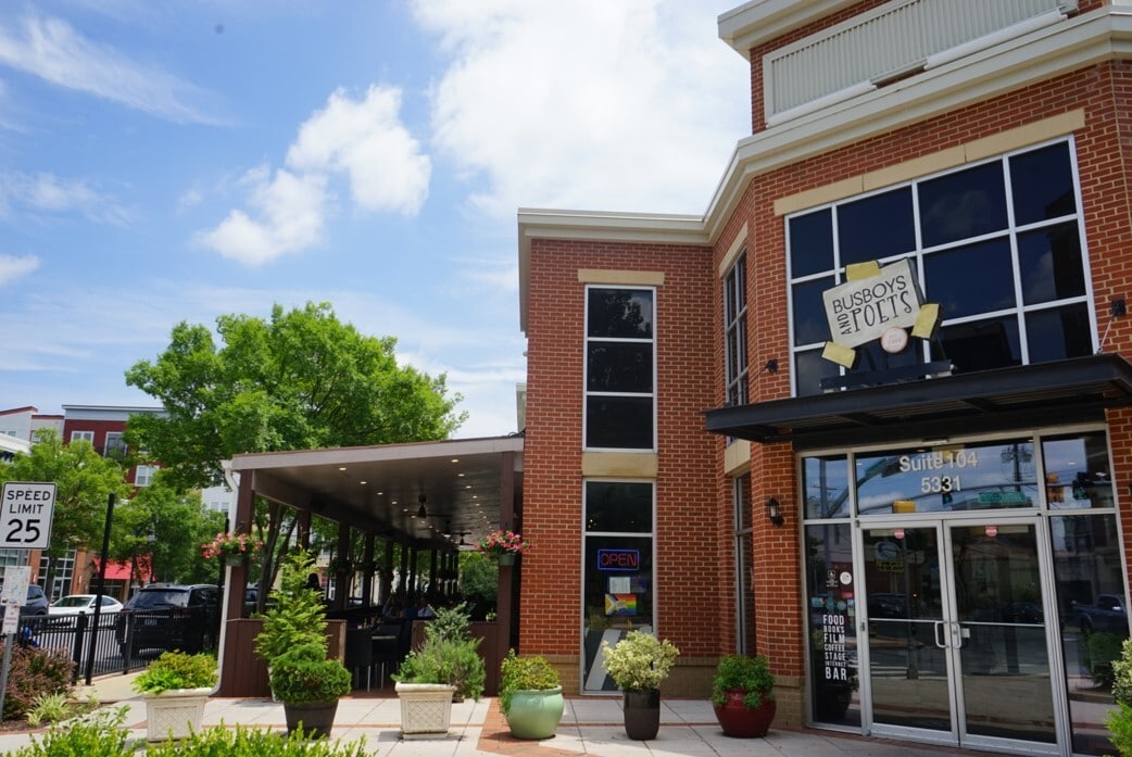 5557 Baltimore Ave, Hyattsville, MD for lease Primary Photo- Image 1 of 4