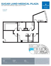 1327 Lake Pointe Pky, Sugar Land, TX for lease Floor Plan- Image 1 of 1