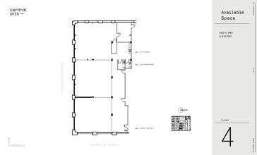 730 N Franklin St, Chicago, IL for lease Floor Plan- Image 1 of 1