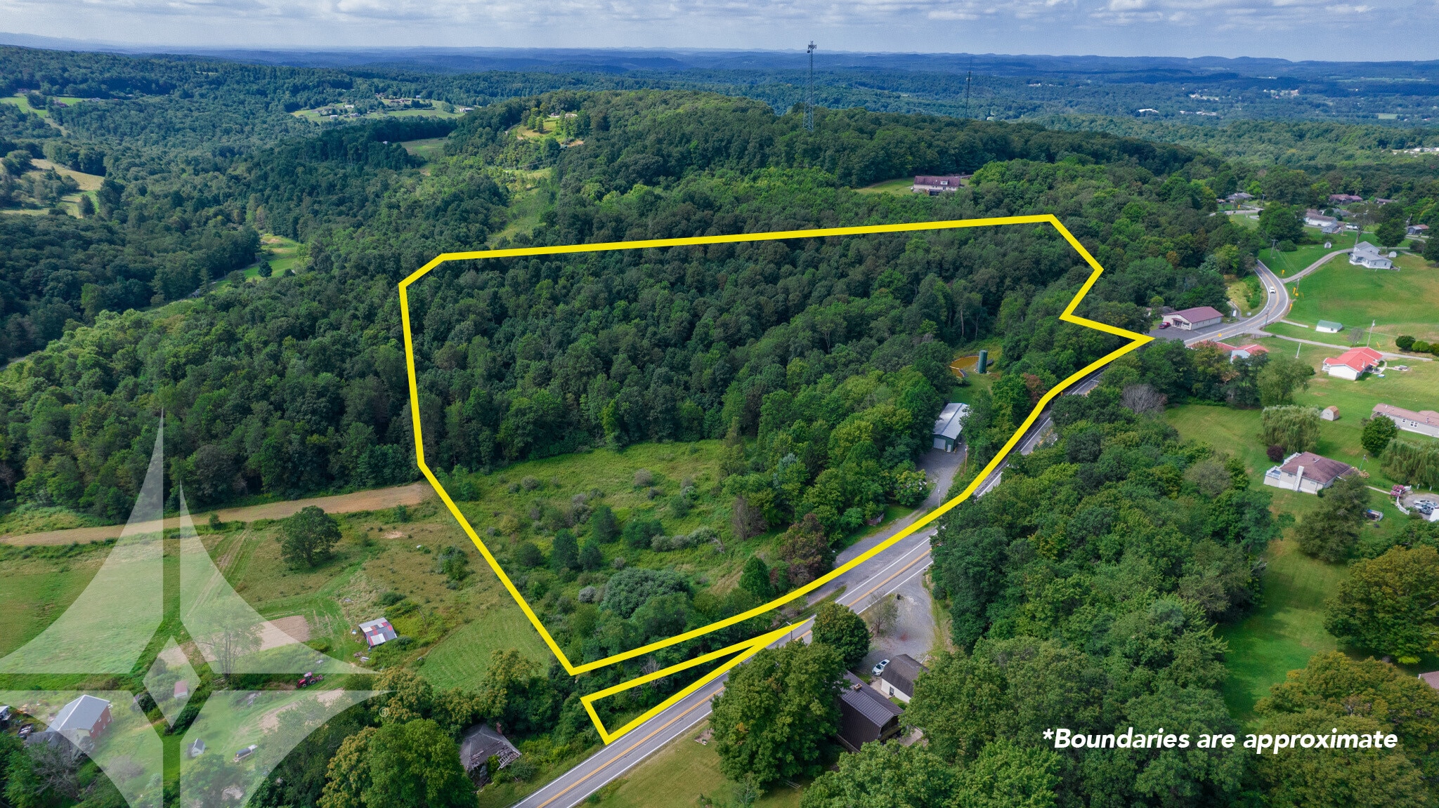 15126 Veterans Memorial Hwy, Reedsville, WV for sale Aerial- Image 1 of 16
