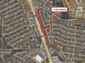 SW Loop 410, San Antonio, TX - AERIAL  map view