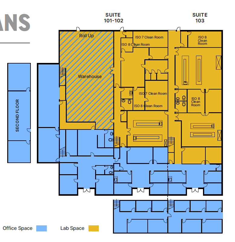 6310 Nancy Ridge Dr, San Diego, CA for lease Floor Plan- Image 1 of 1