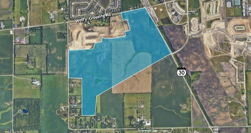 SWC Route 30 & Wolfs Crossing Rd, Oswego, IL for sale - Building Photo - Image 1 of 1