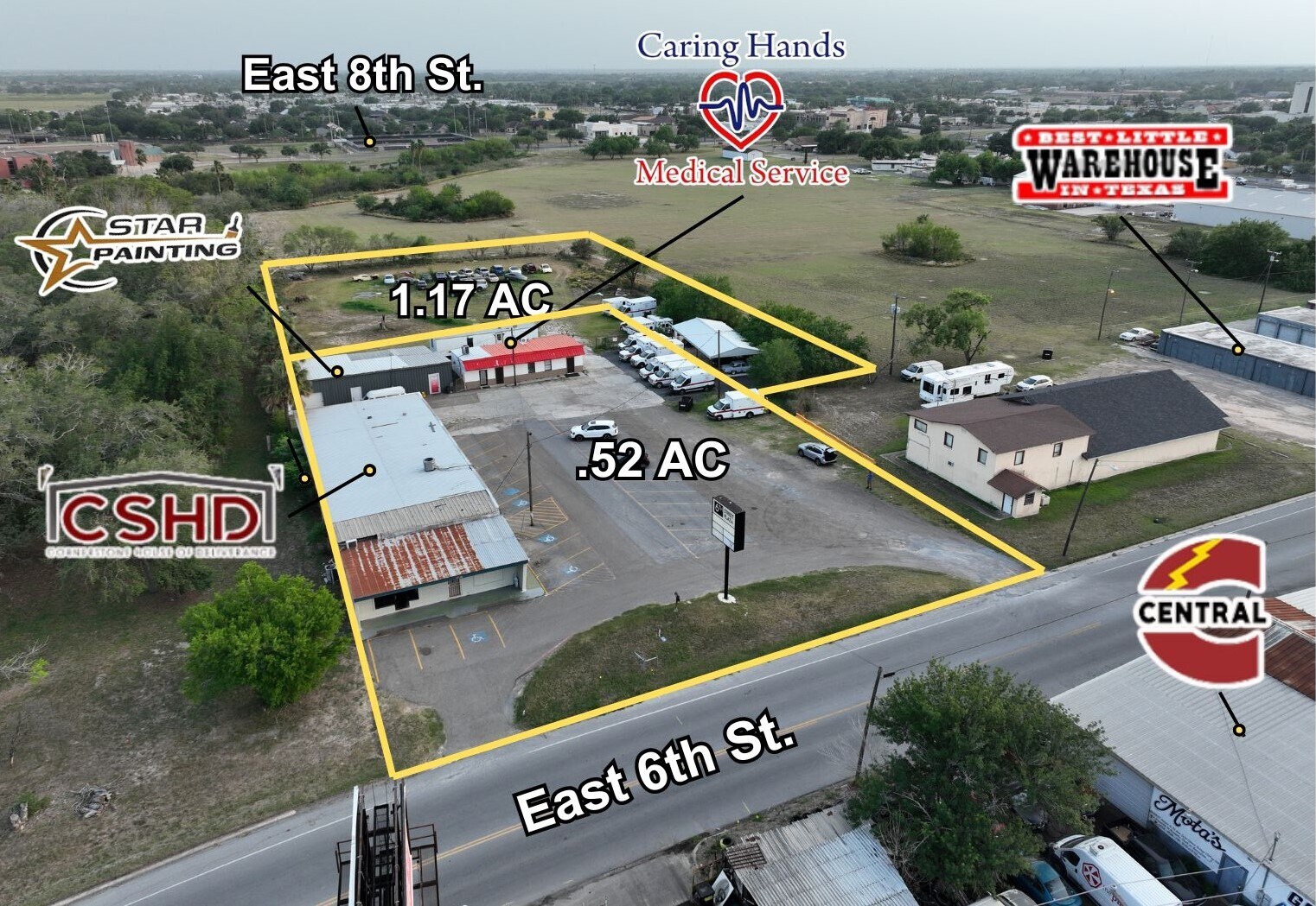 1716 E 6th St, Weslaco, TX for sale Building Photo- Image 1 of 1
