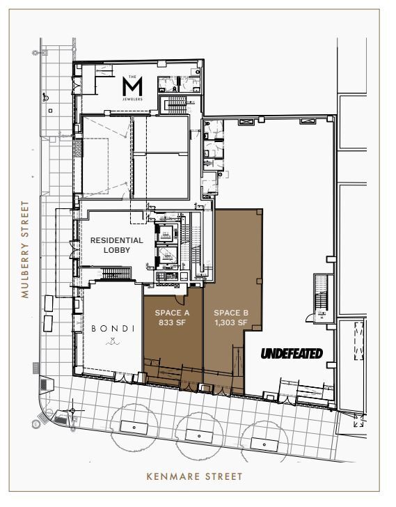 75 Kenmare St, New York, NY for lease Floor Plan- Image 1 of 1