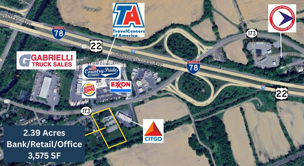 155 Main St, Bloomsbury, NJ for lease - Building Photo - Image 1 of 8