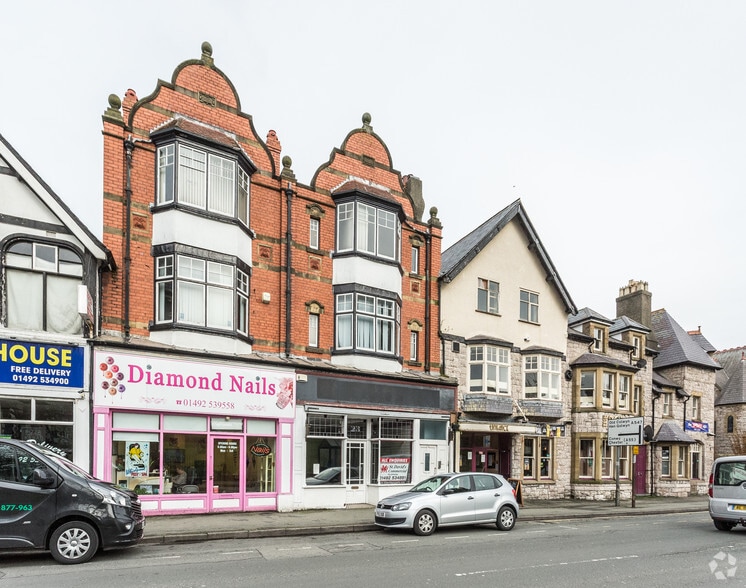 21-23 Abergele Rd, Colwyn Bay for lease - Building Photo - Image 1 of 4