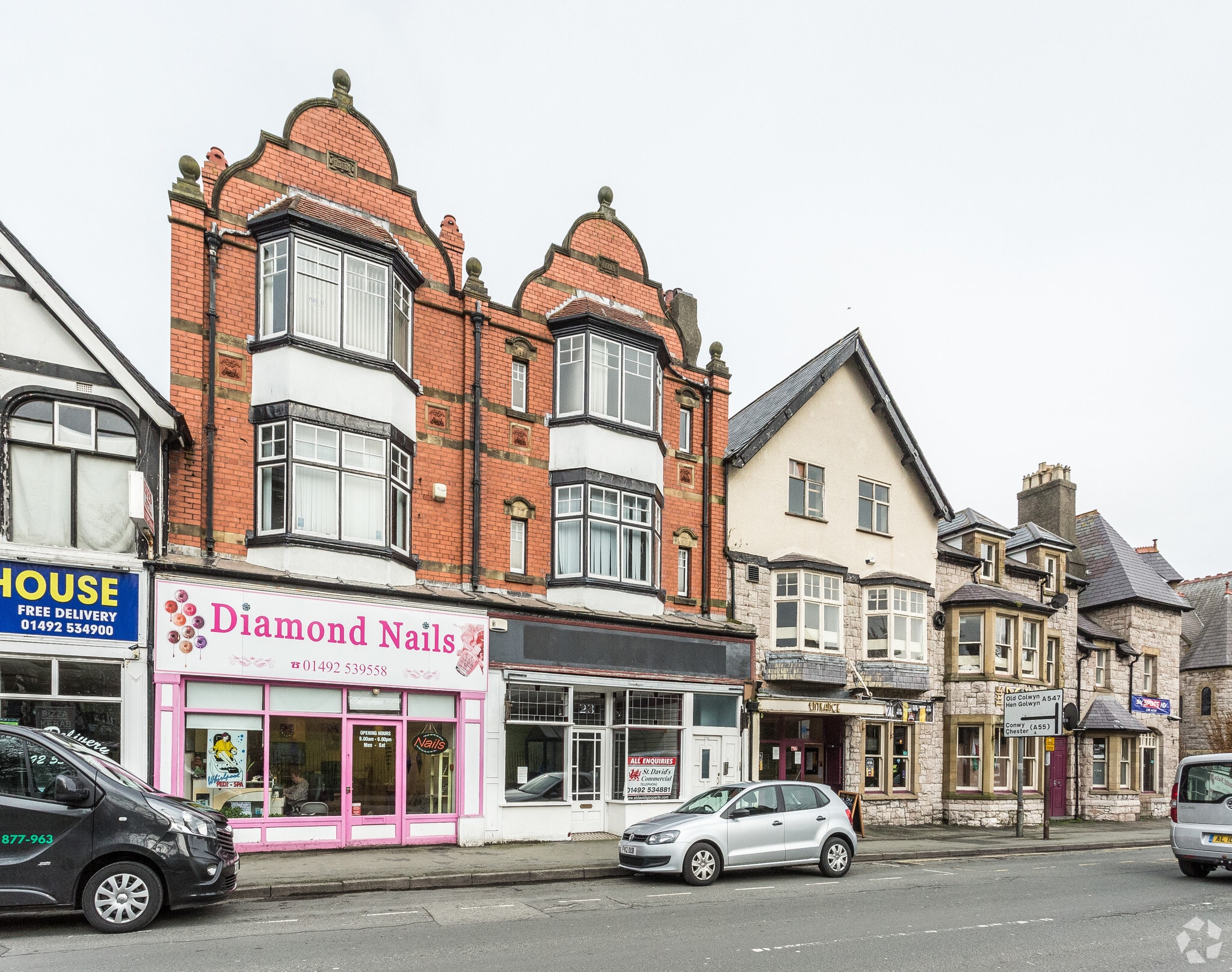 21-23 Abergele Rd, Colwyn Bay for lease Building Photo- Image 1 of 5