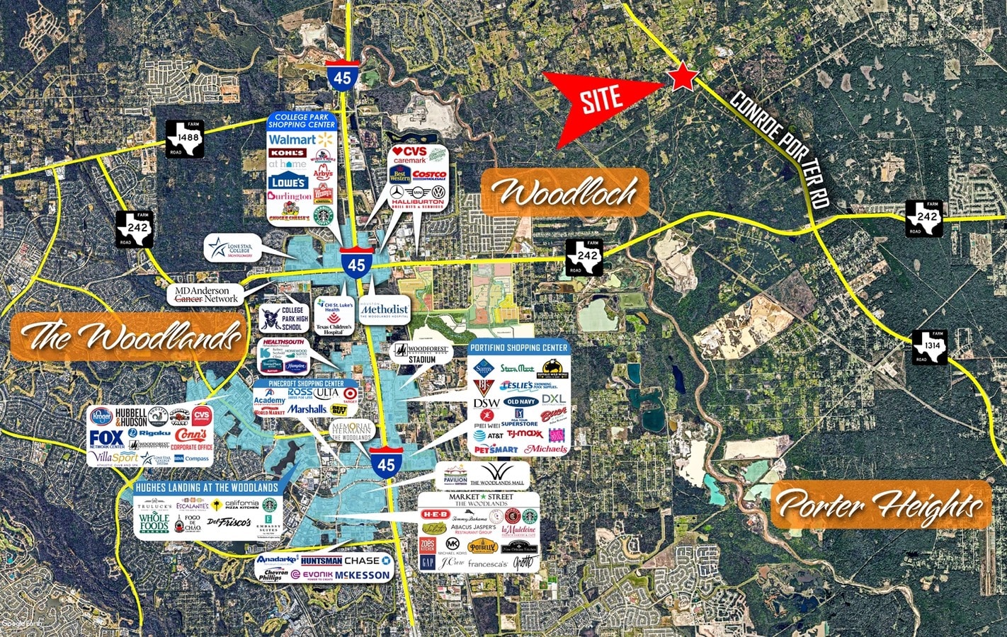 14590 FM 1314, Conroe, TX 77302 Land for Sale