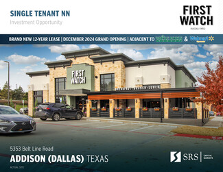 More details for 5353 Belt Line Rd, Dallas, TX - Retail for Sale