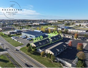 3269 19th St NW, Rochester, MN for lease Aerial- Image 2 of 5