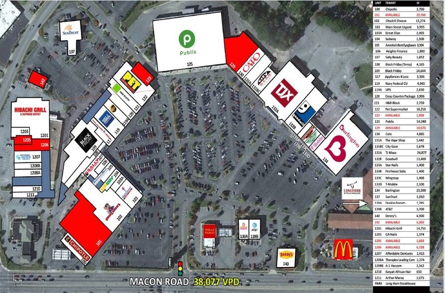 3201 Macon Rd, Columbus, GA for lease - Building Photo - Image 3 of 14