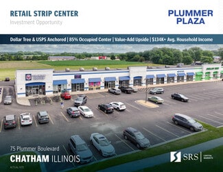 More details for 75 W Plummer Blvd, Chatham, IL - Retail for Sale