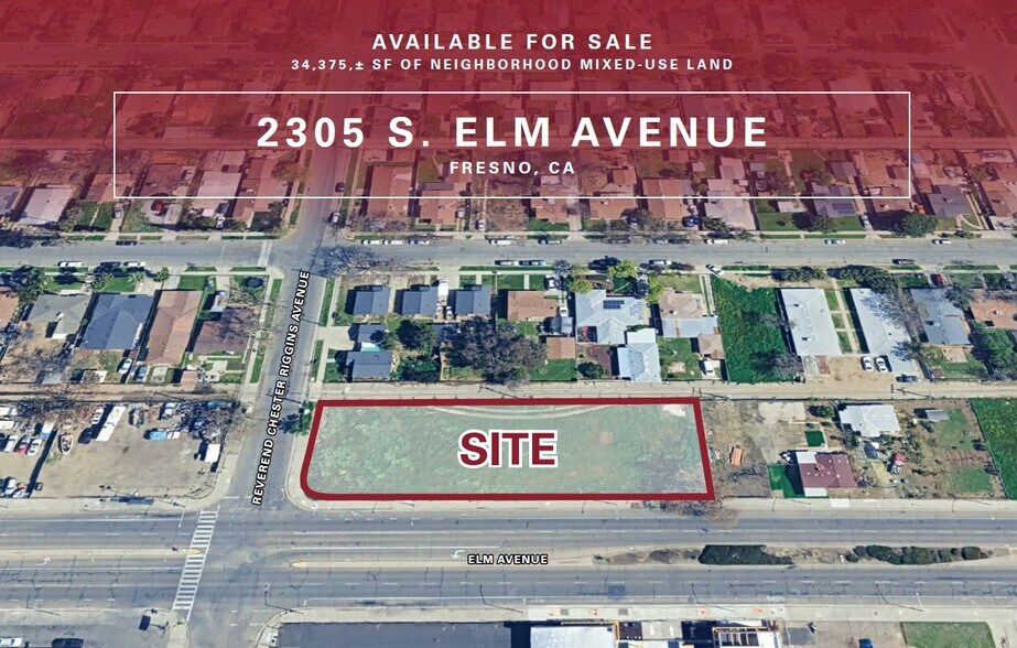 2305 S Elm Ave, Fresno, CA for sale - Building Photo - Image 1 of 2