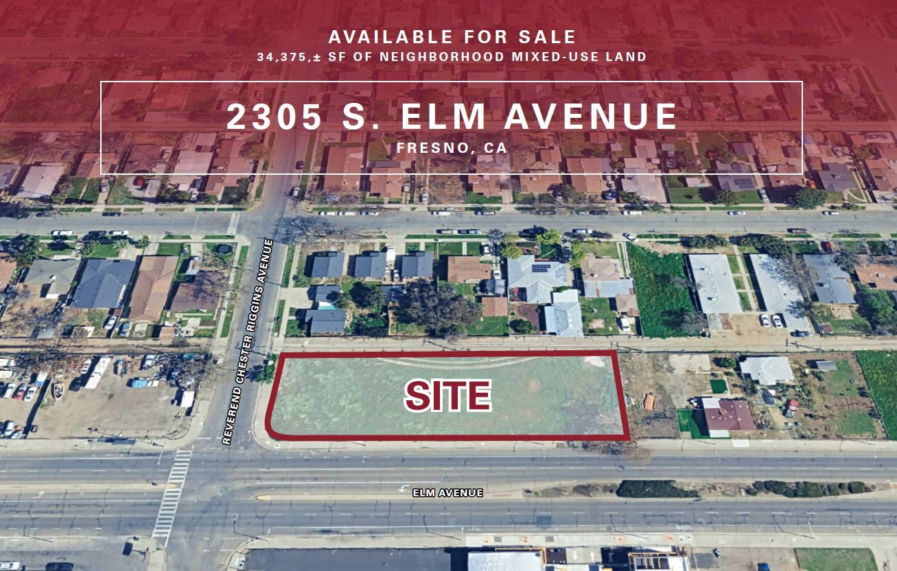 2305 S Elm Ave, Fresno, CA for sale Building Photo- Image 1 of 3