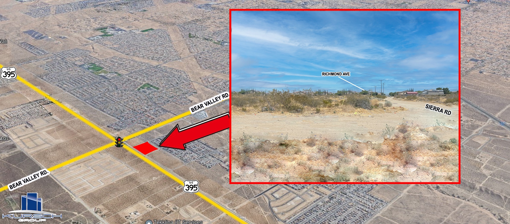 0 U.S. 395, Victorville, CA for sale Primary Photo- Image 1 of 5