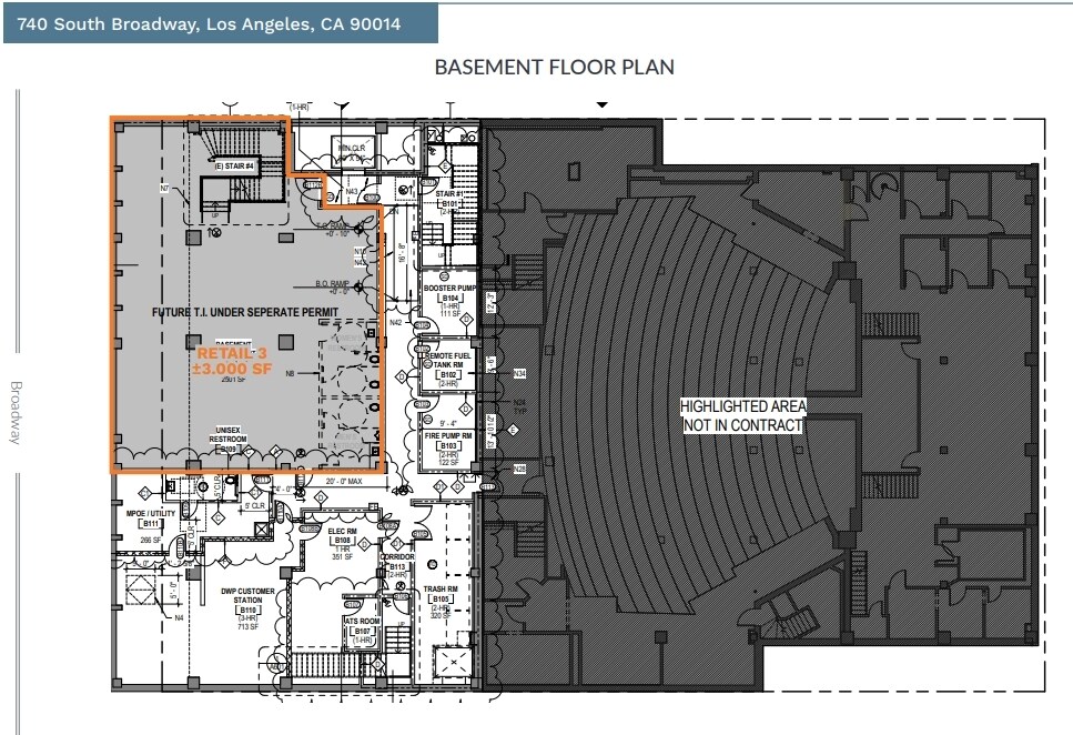 740-748 S Broadway, Los Angeles, CA for lease Floor Plan- Image 1 of 1