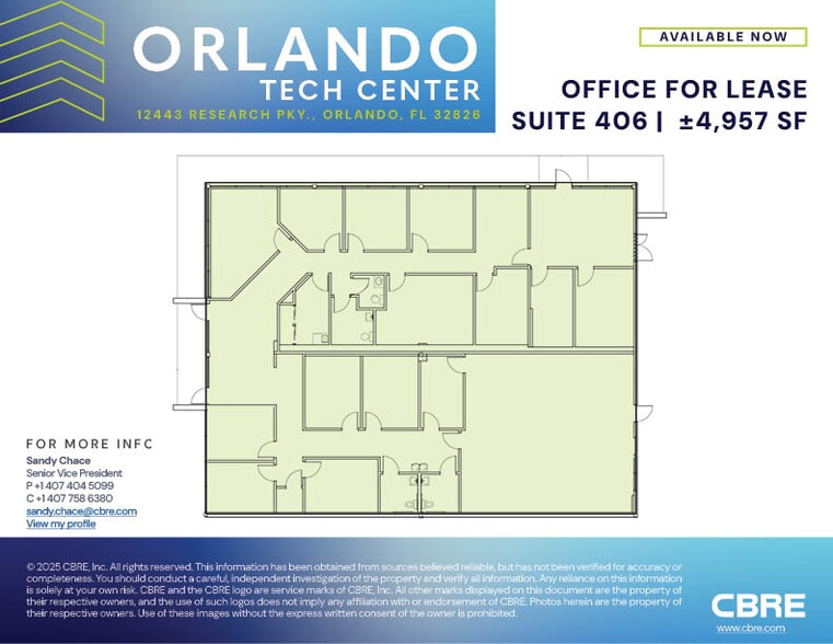 12443 Research Pky, Orlando, FL for lease - Site Plan - Image 3 of 7